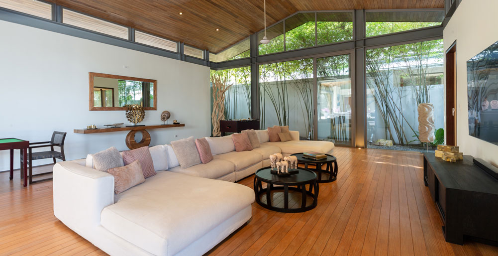 Villa Cielo - Living room outlook